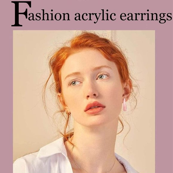 New 36 Gold Hoop Earrings Set for Women Multipack, Boho Fashion Statemen… - Picture 6 of 7